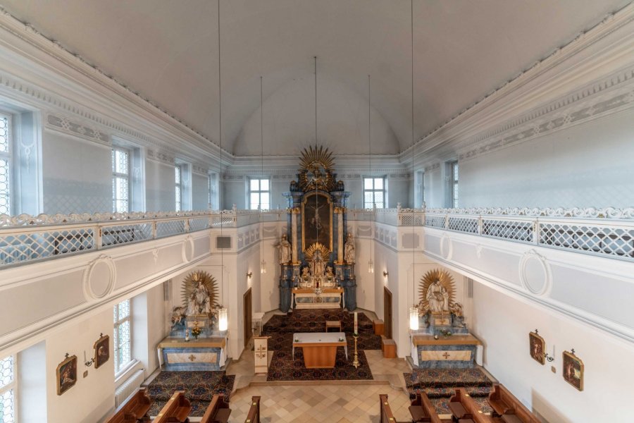 Kapelle Schlehdorf
