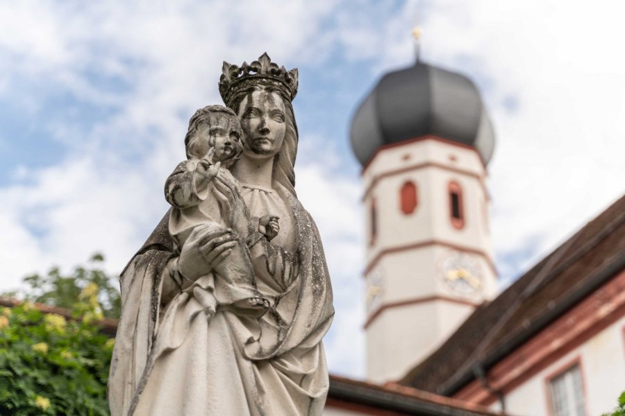 Mariendarstellung Beuerberg