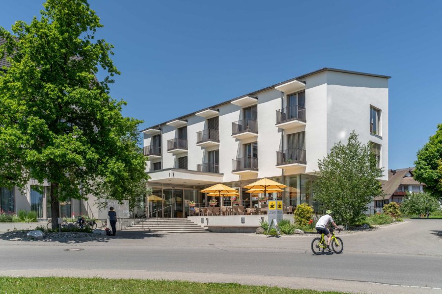 St. Elisabeth mit Radler