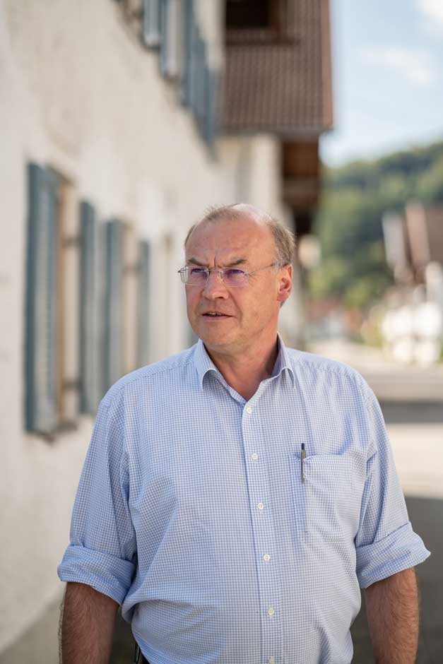 Das Kloster und der Ort Schlehdorf gehören zusammen