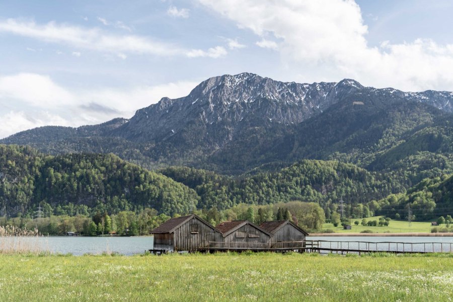 Kochselsee mit Herzogstand